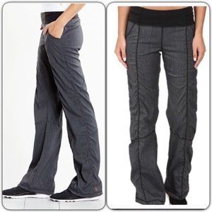 Lucy Get Going Pants Black Heather XS